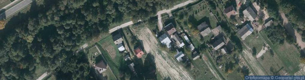 Zdjęcie satelitarne Gwizdów ul.