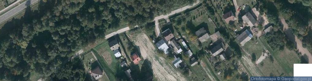 Zdjęcie satelitarne Gwizdów ul.