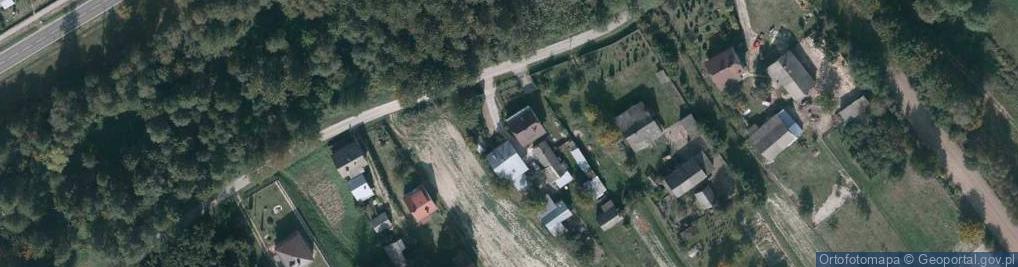 Zdjęcie satelitarne Gwizdów ul.