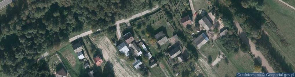 Zdjęcie satelitarne Gwizdów ul.