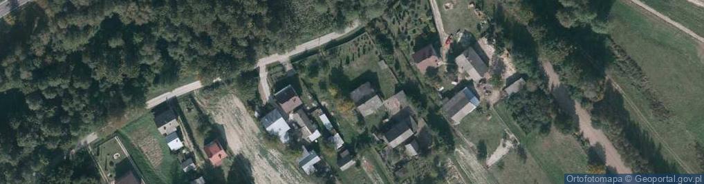 Zdjęcie satelitarne Gwizdów ul.
