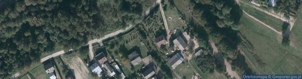 Zdjęcie satelitarne Gwizdów ul.