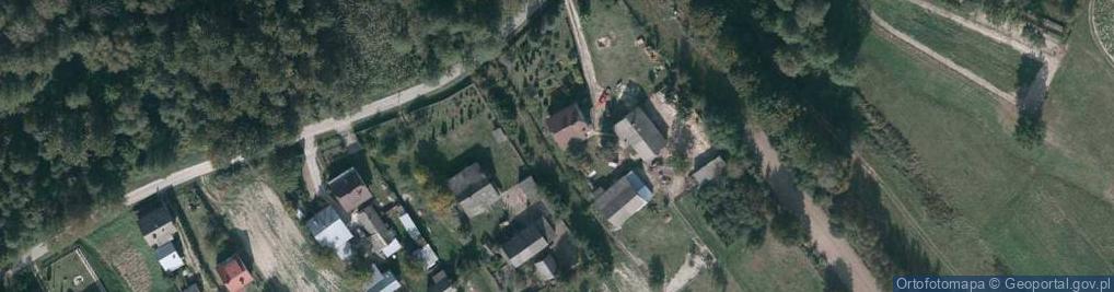 Zdjęcie satelitarne Gwizdów ul.