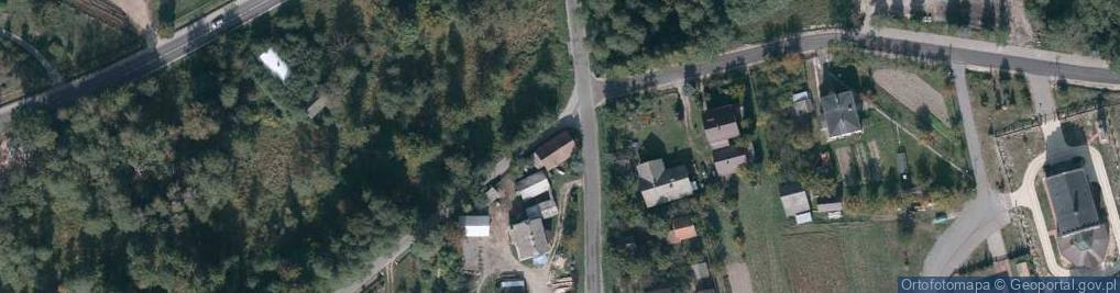 Zdjęcie satelitarne Gwizdów ul.