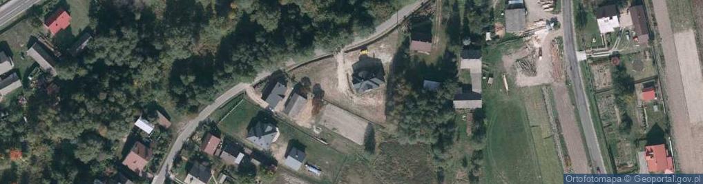 Zdjęcie satelitarne Gwizdów ul.