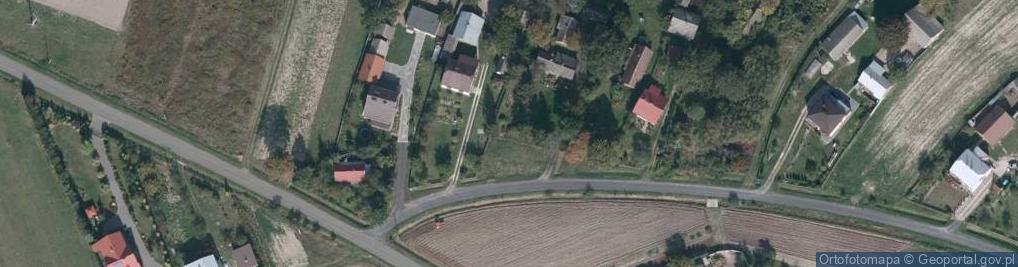Zdjęcie satelitarne Gwizdów ul.