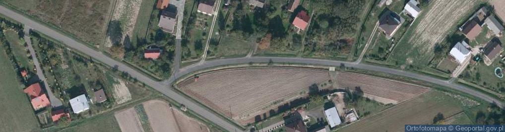 Zdjęcie satelitarne Gwizdów ul.