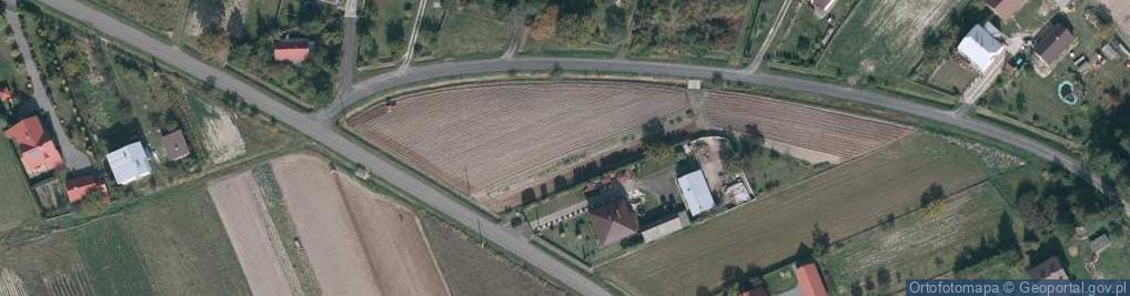 Zdjęcie satelitarne Gwizdów ul.