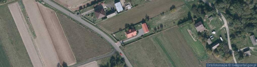 Zdjęcie satelitarne Gwizdów ul.