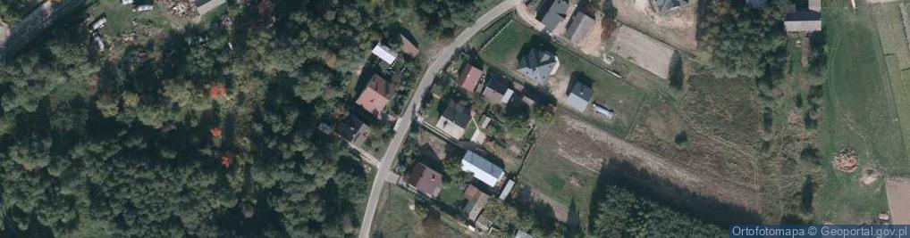 Zdjęcie satelitarne Gwizdów ul.