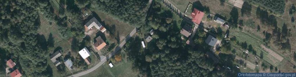 Zdjęcie satelitarne Gwizdów ul.