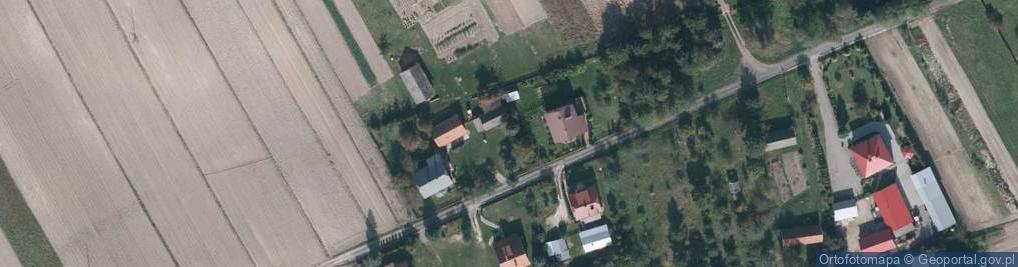 Zdjęcie satelitarne Gwizdów ul.