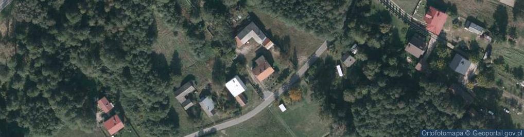 Zdjęcie satelitarne Gwizdów ul.