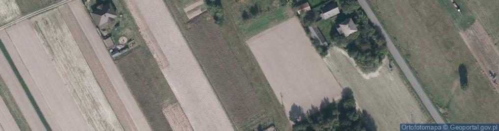 Zdjęcie satelitarne Gwizdów ul.