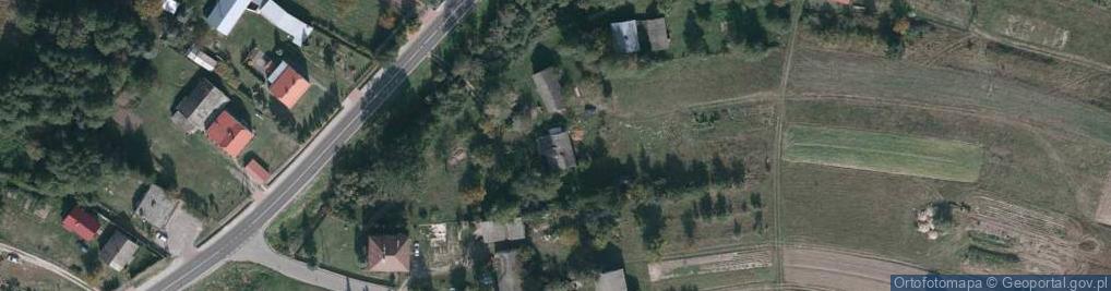 Zdjęcie satelitarne Gwizdów ul.
