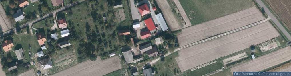 Zdjęcie satelitarne Gwizdów ul.