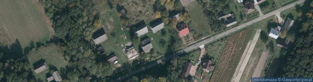 Zdjęcie satelitarne Gwizdów ul.