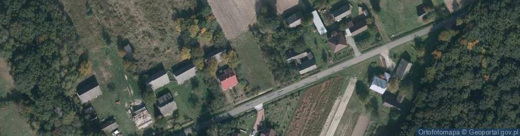 Zdjęcie satelitarne Gwizdów ul.