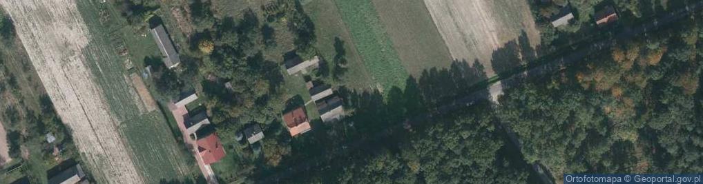 Zdjęcie satelitarne Gwizdów ul.