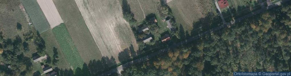 Zdjęcie satelitarne Gwizdów ul.