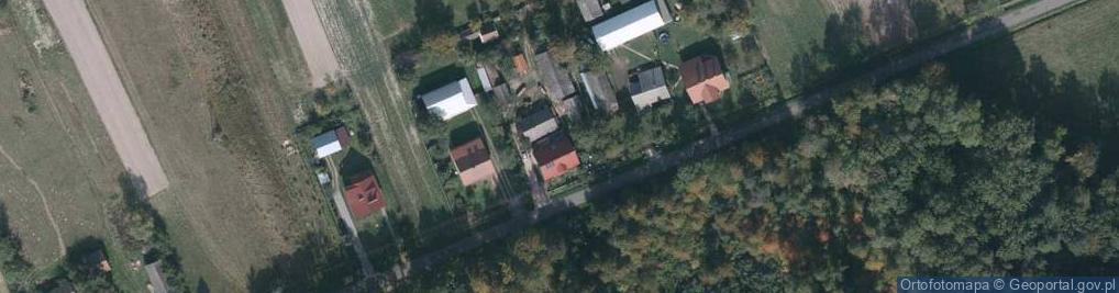 Zdjęcie satelitarne Gwizdów ul.