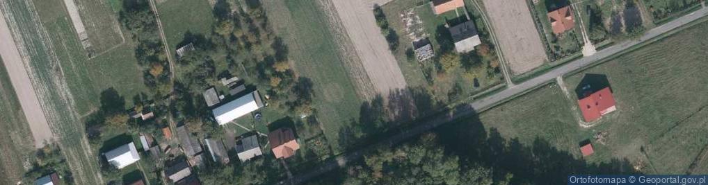 Zdjęcie satelitarne Gwizdów ul.