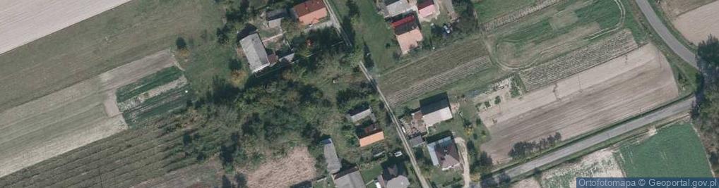 Zdjęcie satelitarne Gwizdów ul.