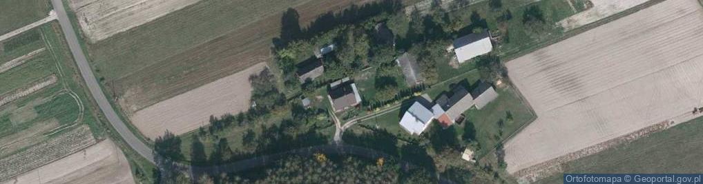 Zdjęcie satelitarne Gwizdów ul.