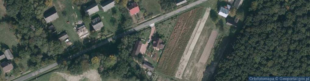 Zdjęcie satelitarne Gwizdów ul.