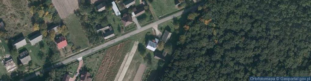 Zdjęcie satelitarne Gwizdów ul.