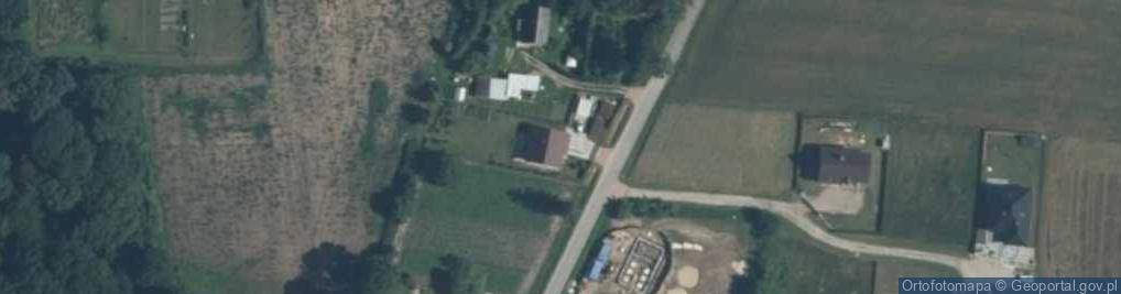 Zdjęcie satelitarne Gwiździny ul.