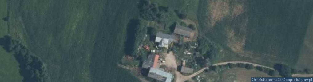 Zdjęcie satelitarne Gwiździny ul.