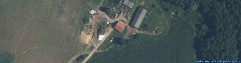 Zdjęcie satelitarne Gwiździny ul.