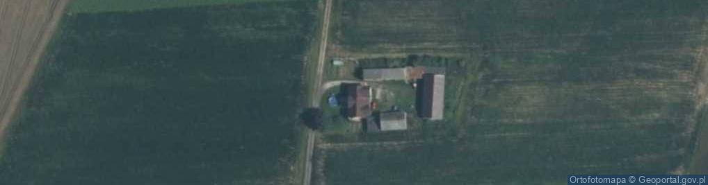 Zdjęcie satelitarne Gwiździny ul.