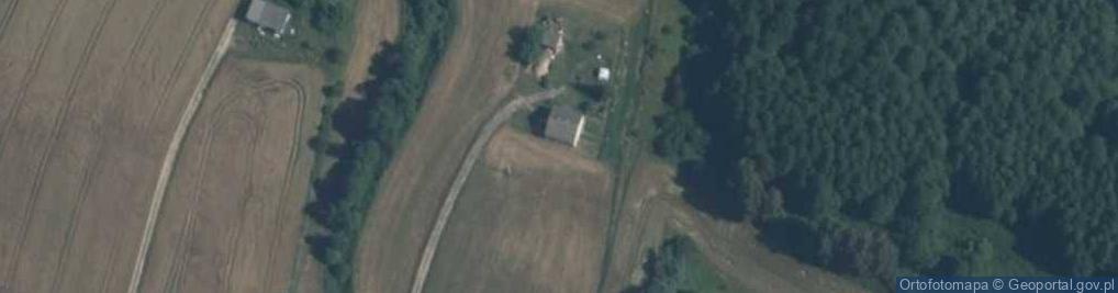 Zdjęcie satelitarne Gwiździny ul.