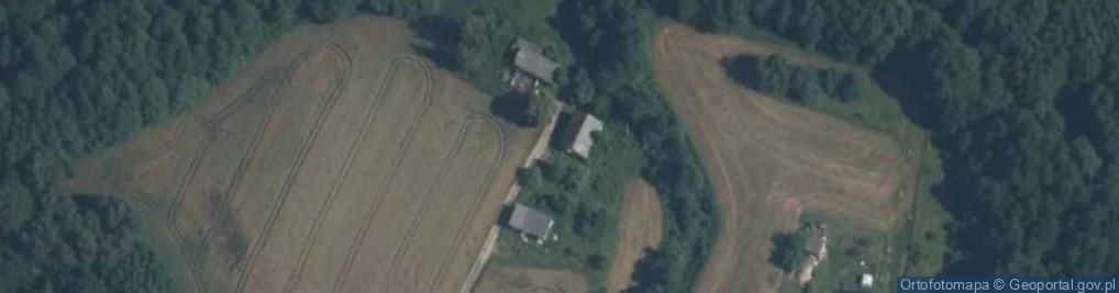 Zdjęcie satelitarne Gwiździny ul.