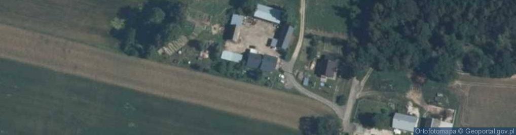 Zdjęcie satelitarne Gwiździny ul.