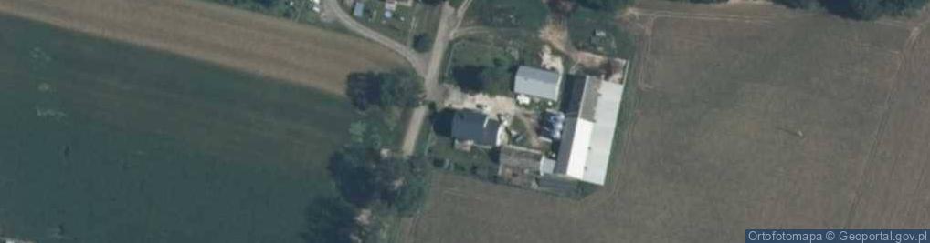 Zdjęcie satelitarne Gwiździny ul.