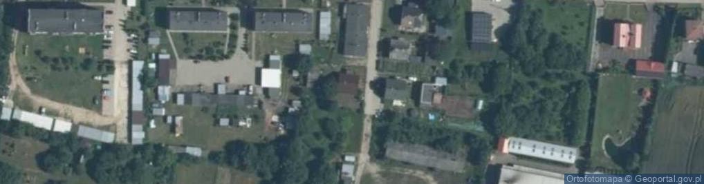 Zdjęcie satelitarne Gwiździny ul.