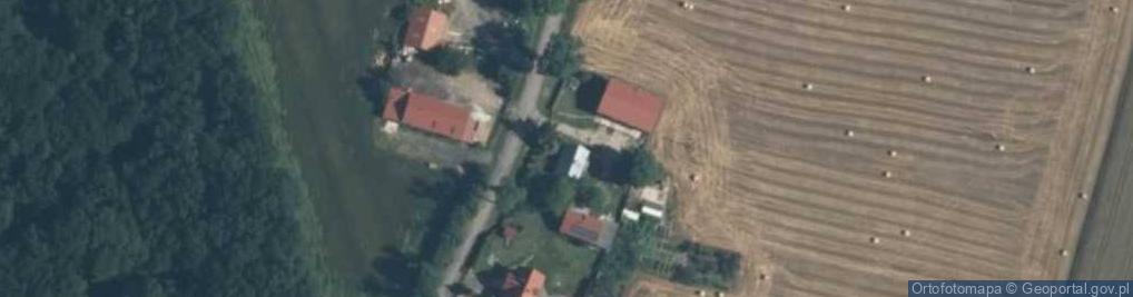 Zdjęcie satelitarne Gwiździny ul.