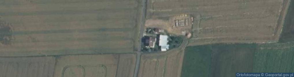 Zdjęcie satelitarne Gwiździny ul.