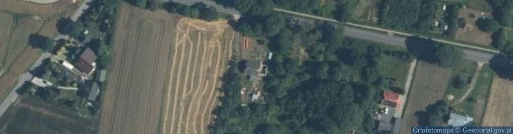 Zdjęcie satelitarne Gwiździny ul.