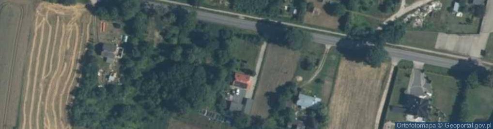 Zdjęcie satelitarne Gwiździny ul.