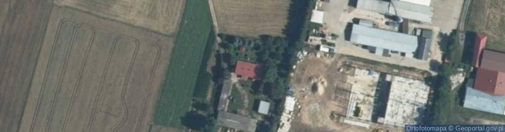 Zdjęcie satelitarne Gwiździny ul.