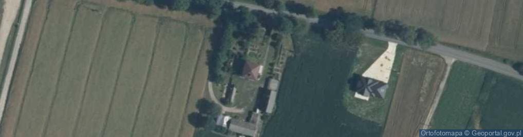 Zdjęcie satelitarne Gwiździny ul.