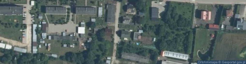 Zdjęcie satelitarne Gwiździny ul.
