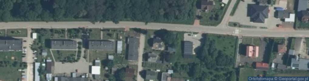Zdjęcie satelitarne Gwiździny ul.