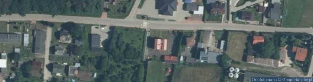 Zdjęcie satelitarne Gwiździny ul.