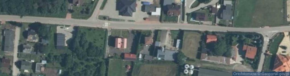 Zdjęcie satelitarne Gwiździny ul.