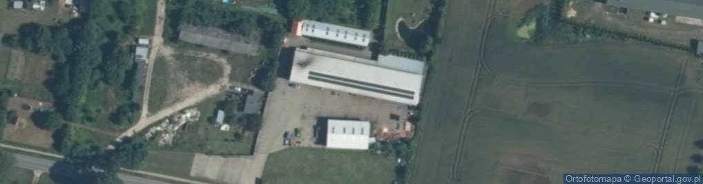 Zdjęcie satelitarne Gwiździny ul.